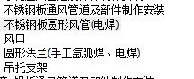 矩形风管