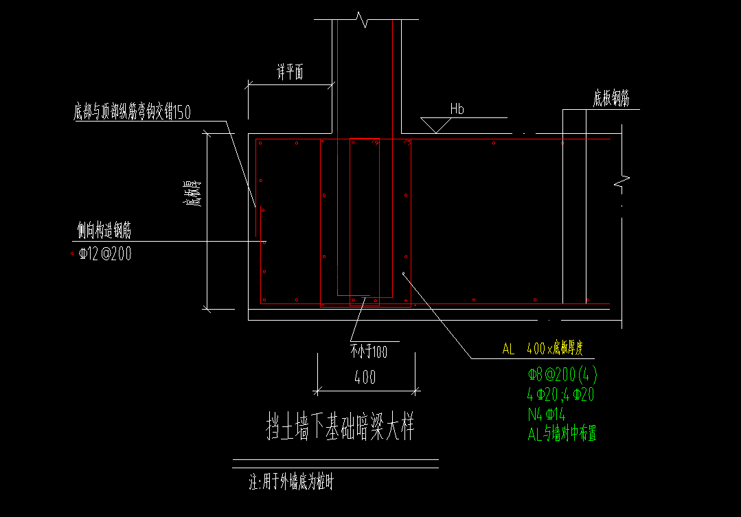 暗梁