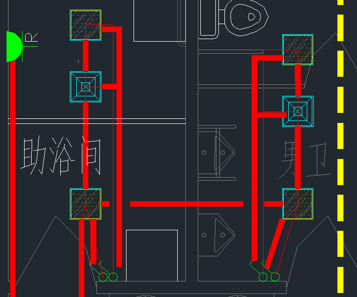 双联双控开关
