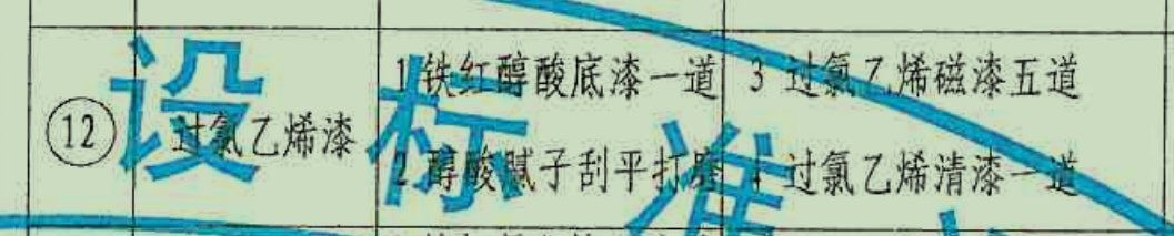 刷漆