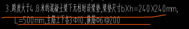 梁垫