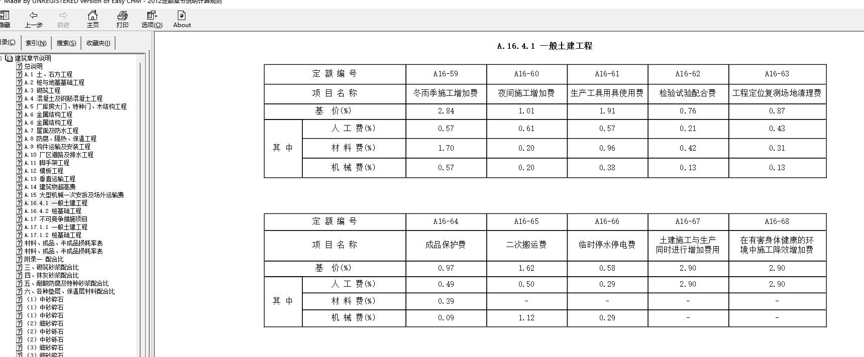 河北12定额