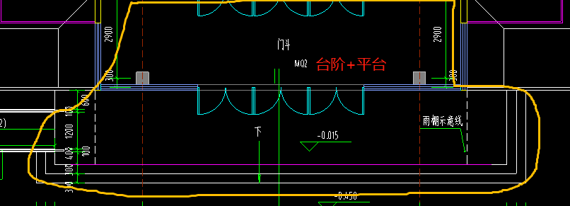 台阶工程量如何计算