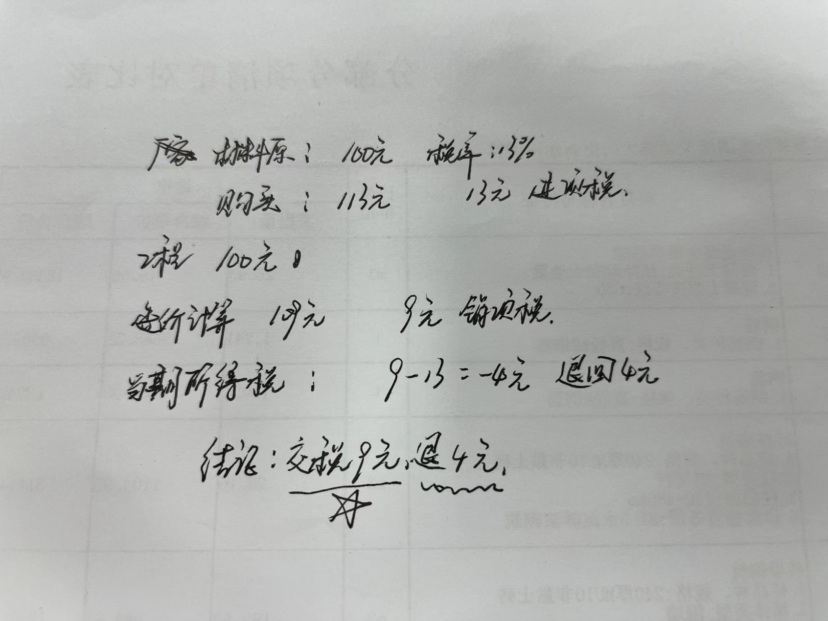 主材费