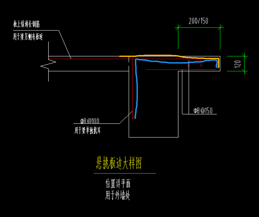 悬挑