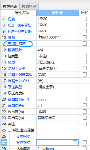 核心箍筋