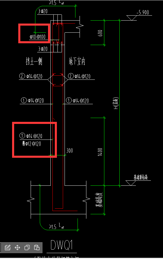 压墙筋