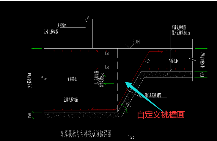 筏板钢筋