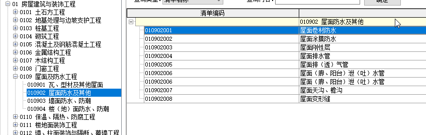 什么清单
