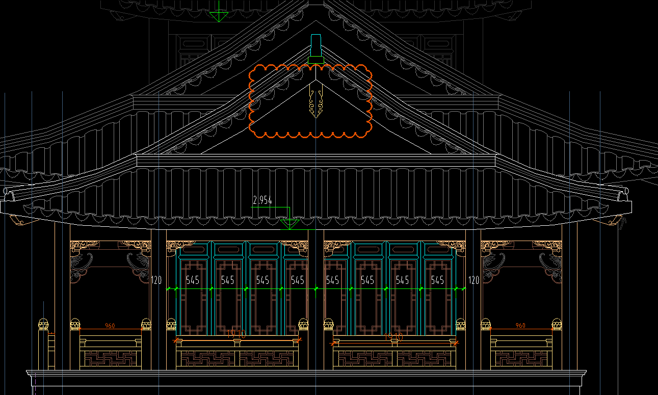 仿古建筑