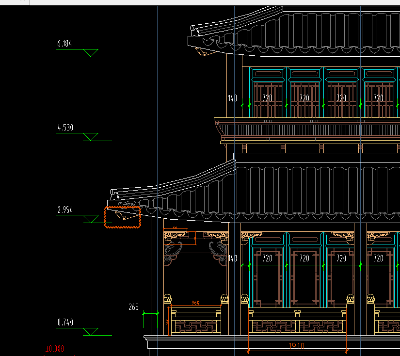 仿古建筑