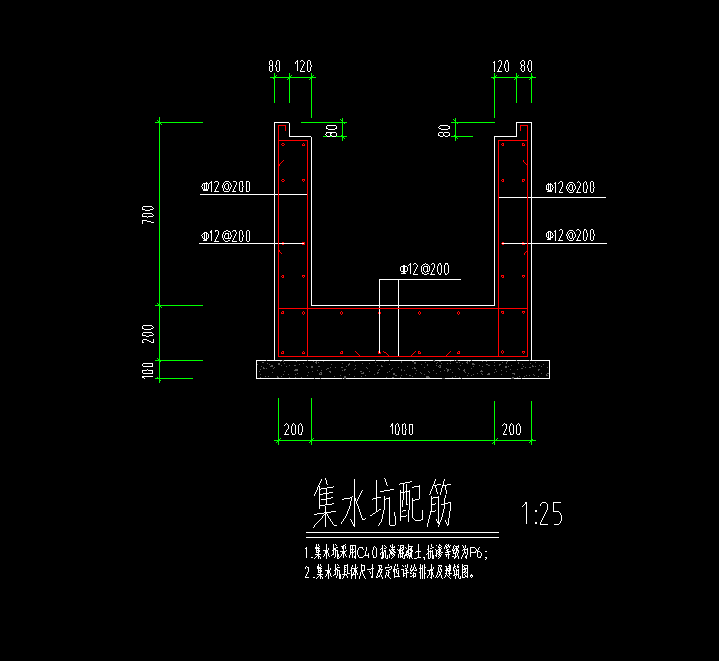 集水坑