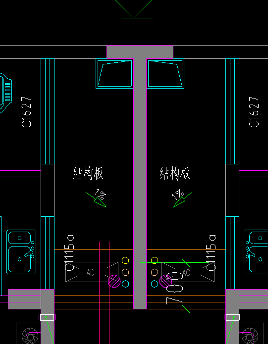 绿色部分