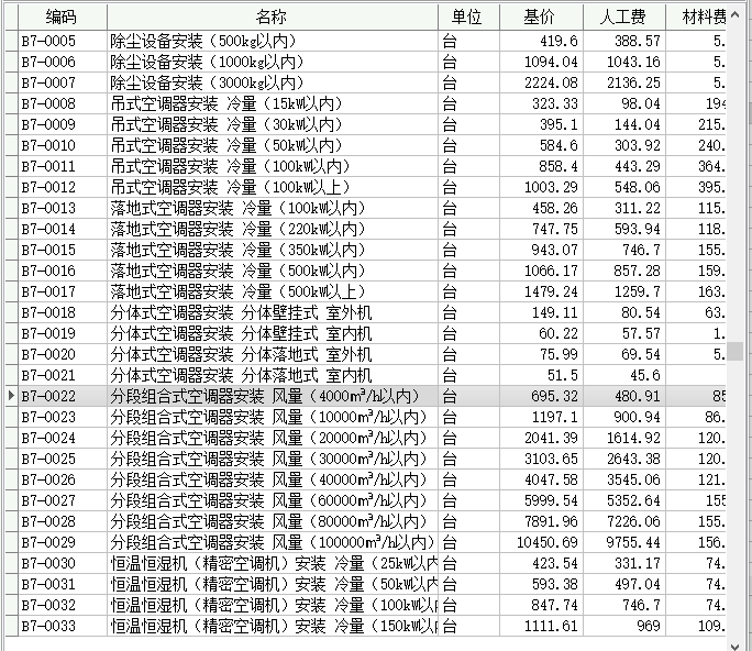 如何套定额