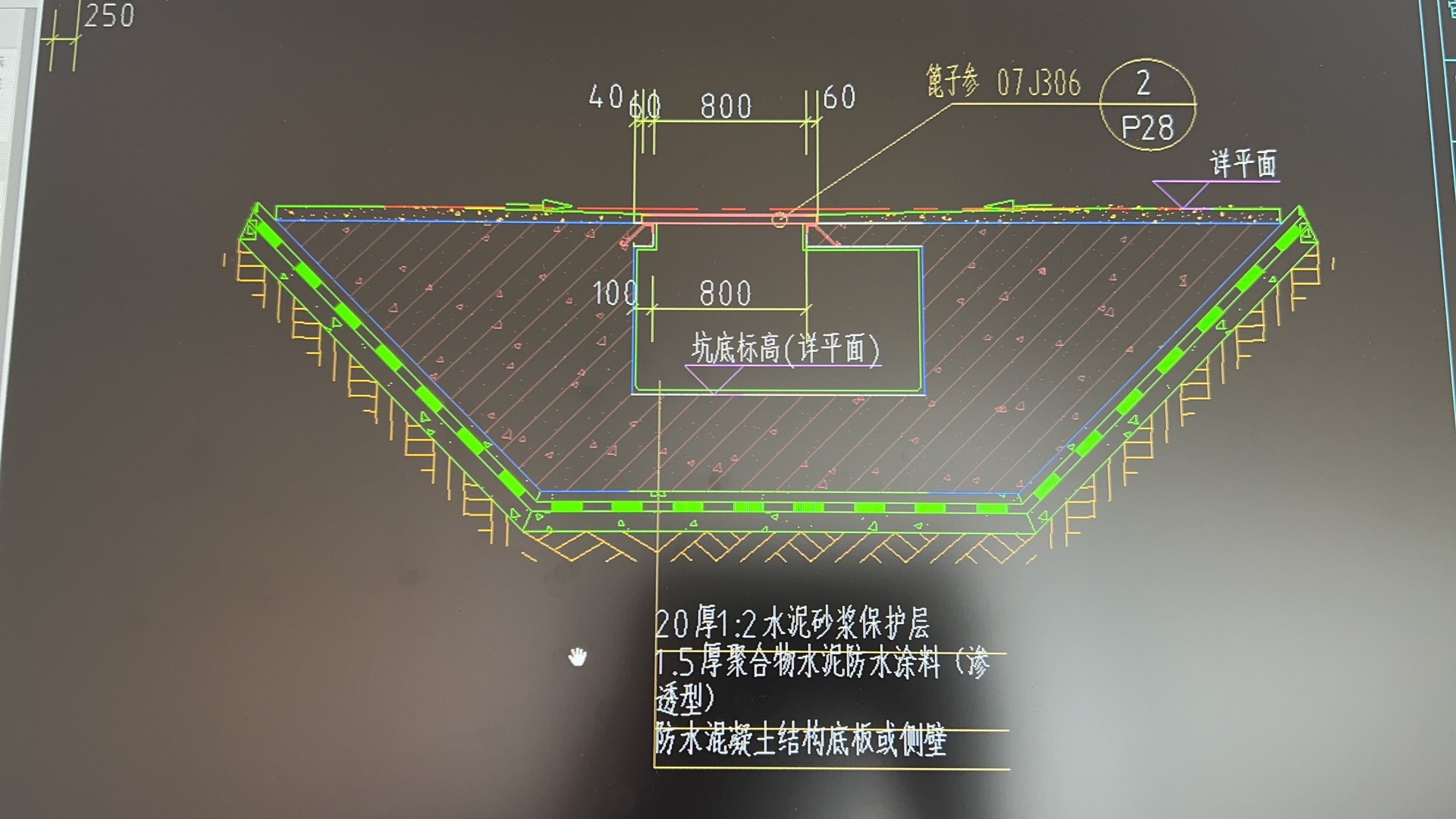 出边距
