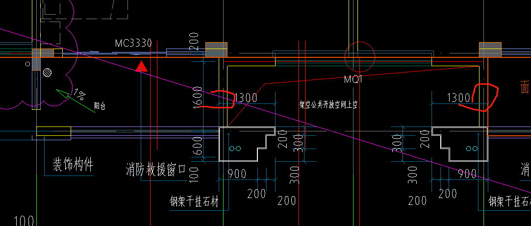 建筑面积