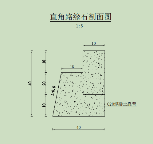 路缘石