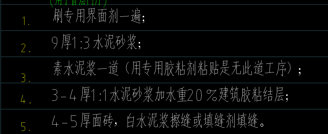 子目