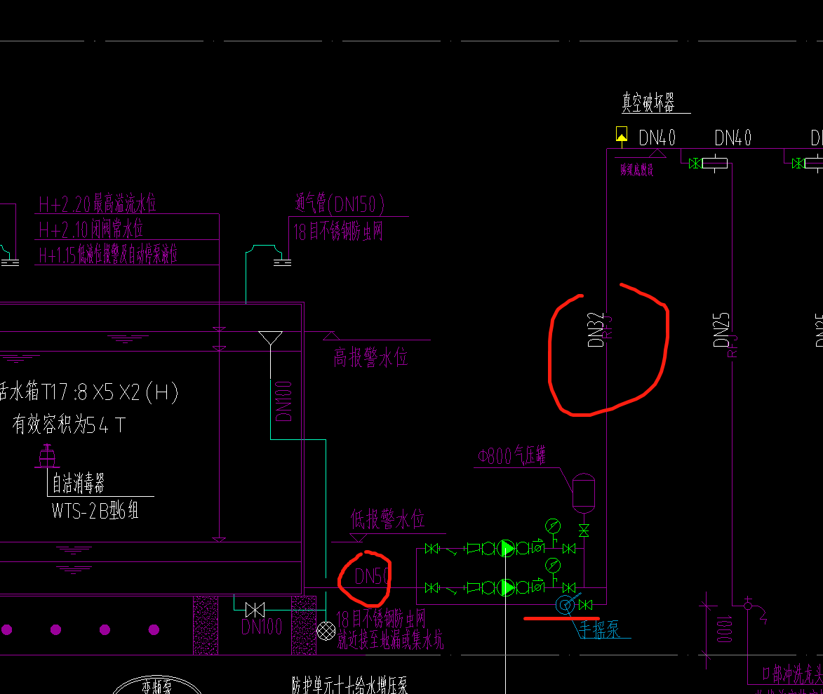 手摇泵