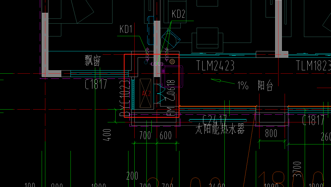 建筑面积