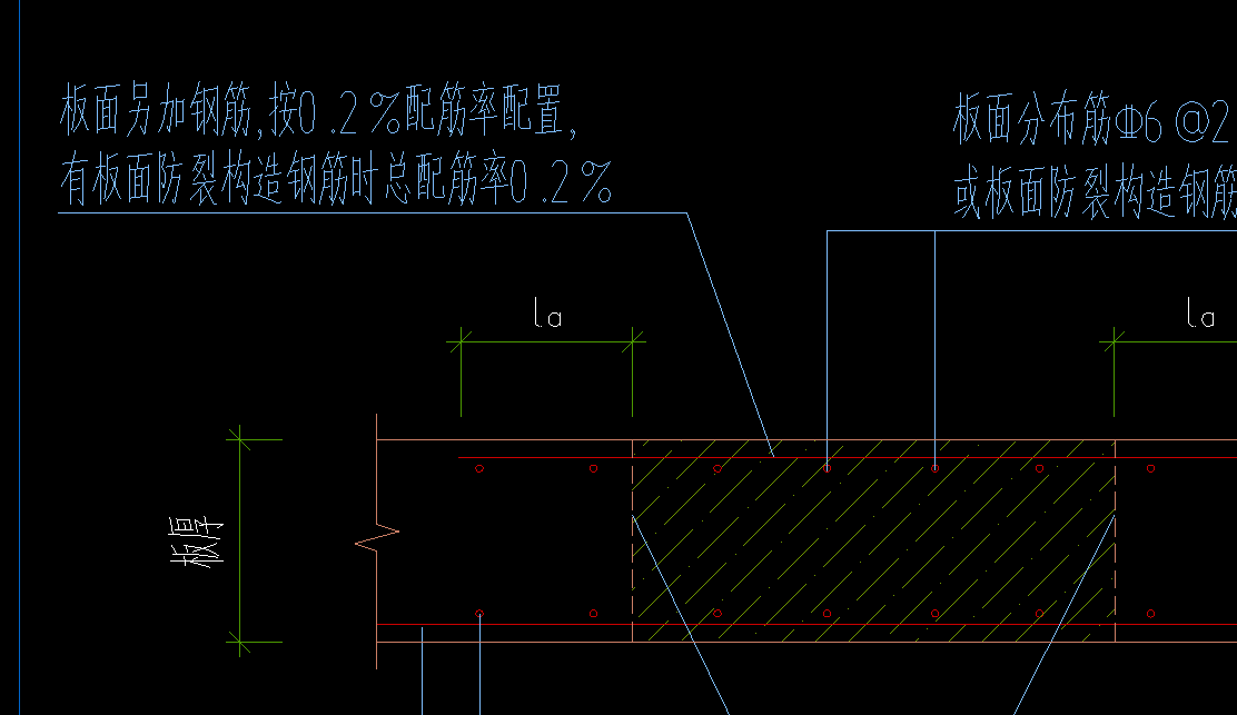 后浇带