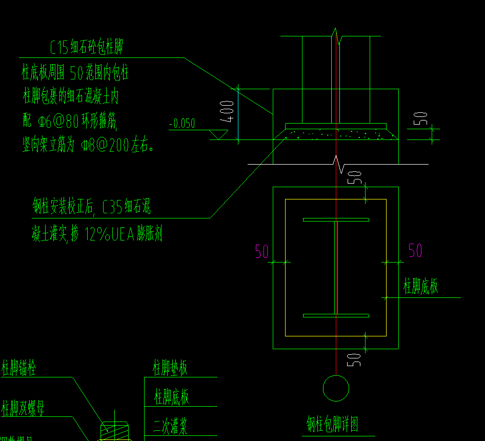 钢柱