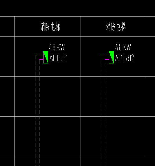 消防电梯