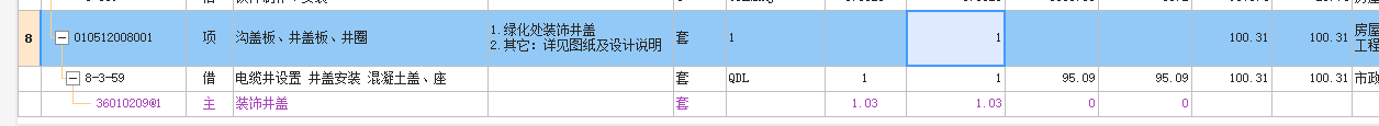 子目