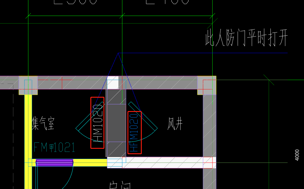 人防门