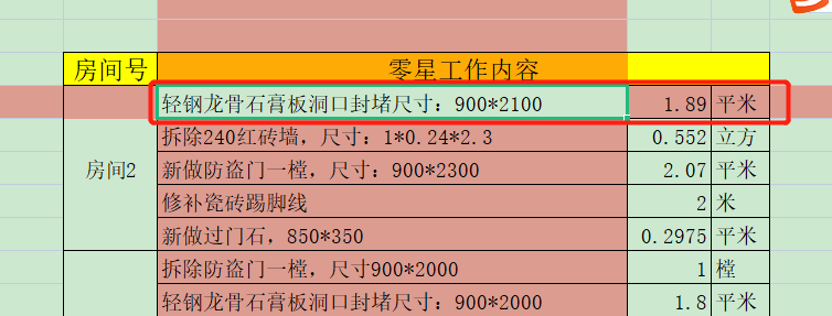 定额