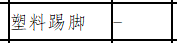 块料