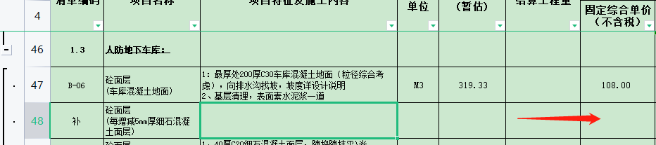 增减