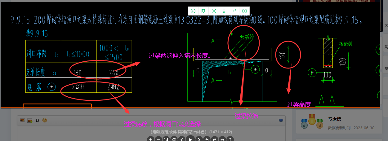 过梁怎么设置