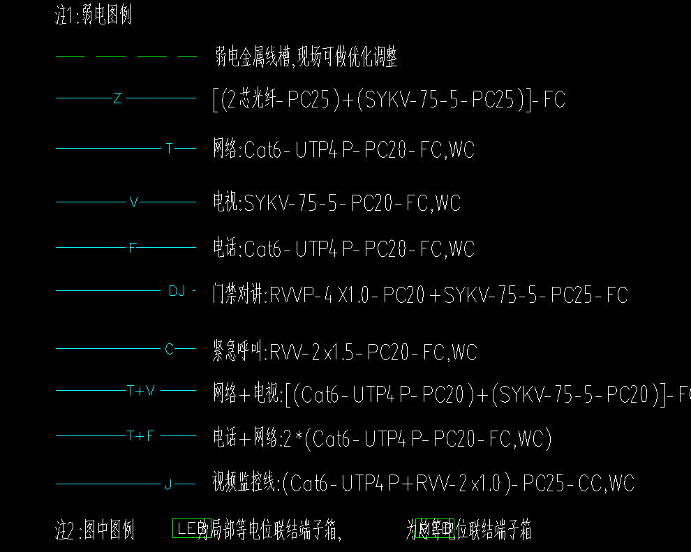 弱电