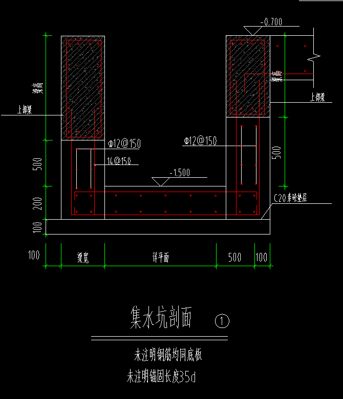 集水坑