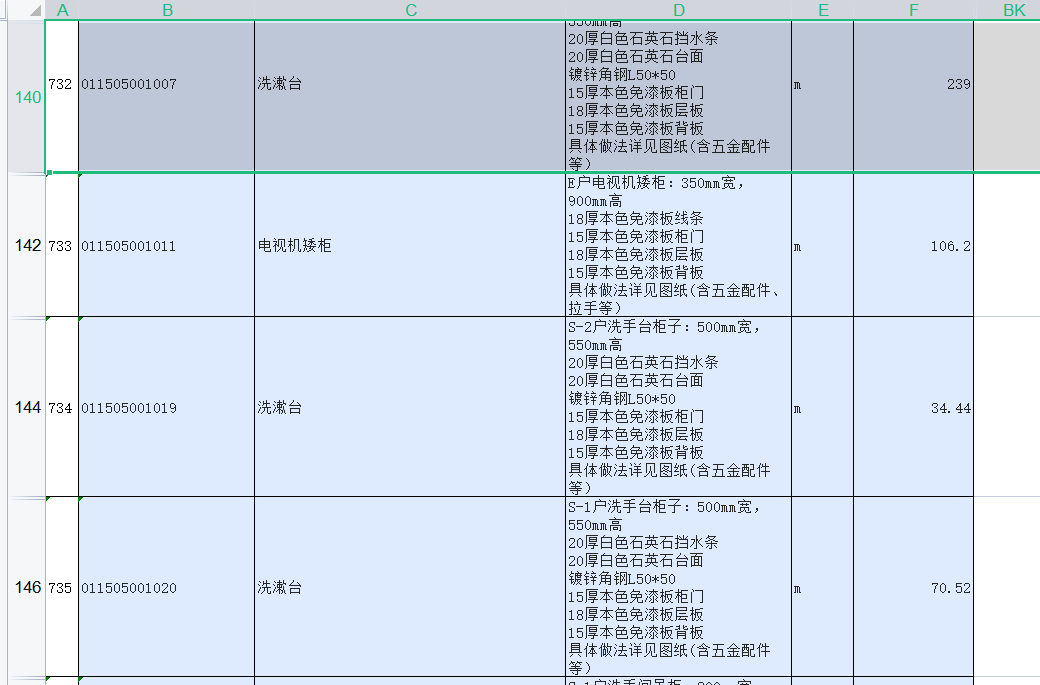 统一价格