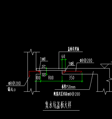 集水坑盖板