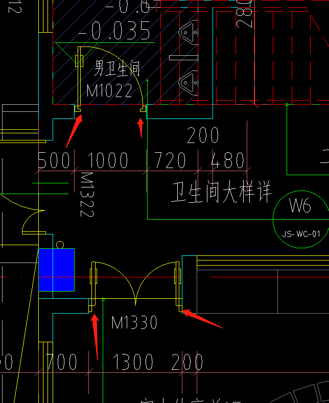 墙垛