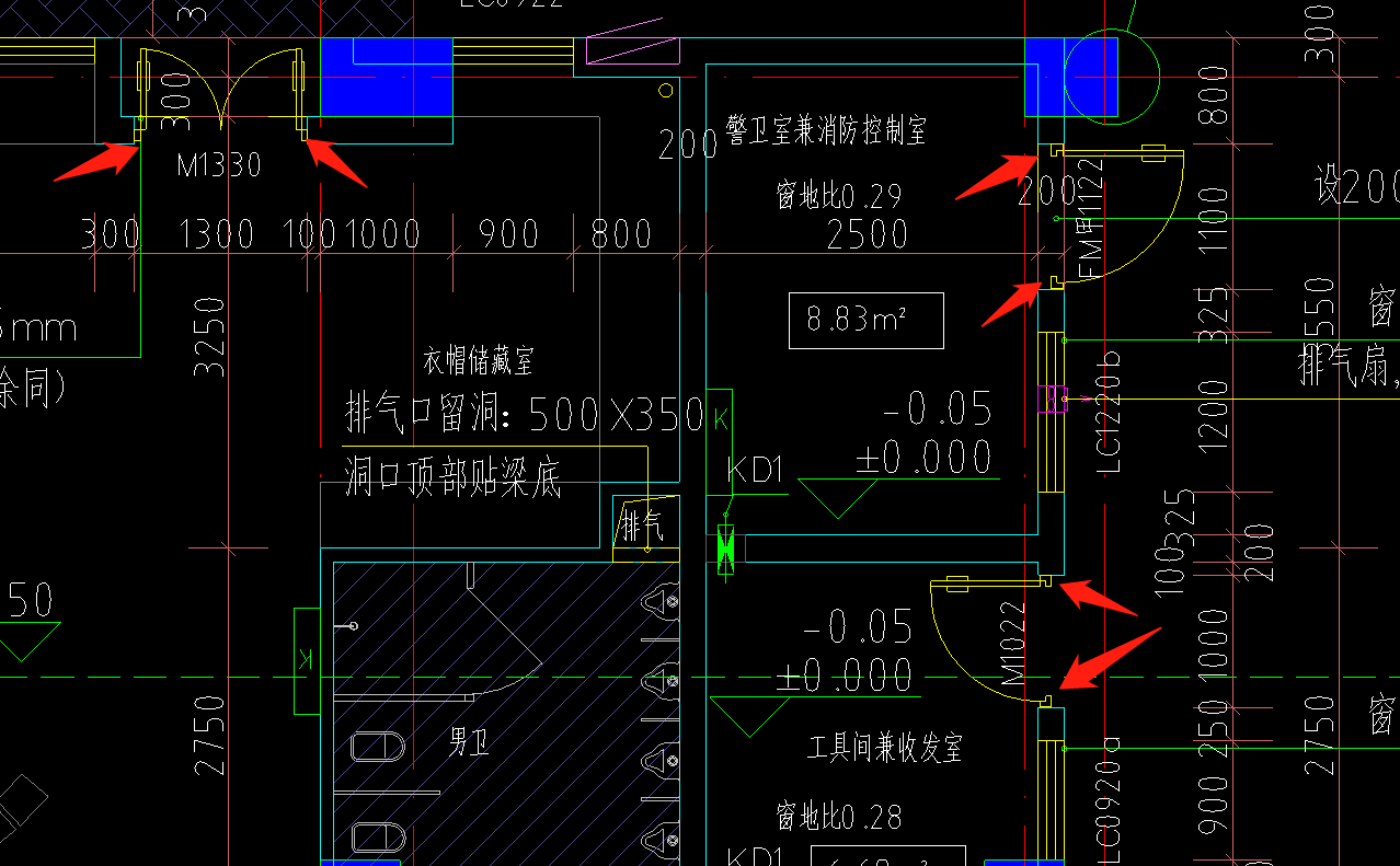 箭头