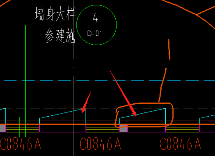 蓝色线