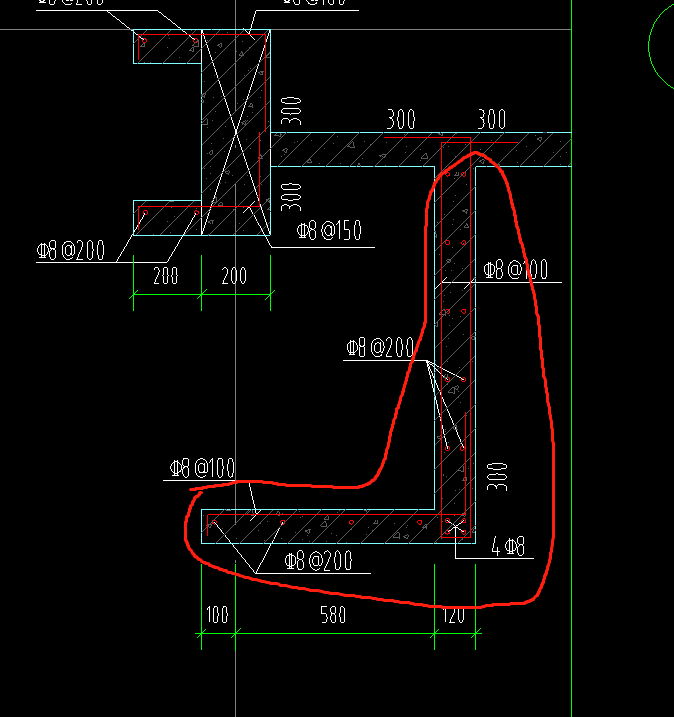 竖向