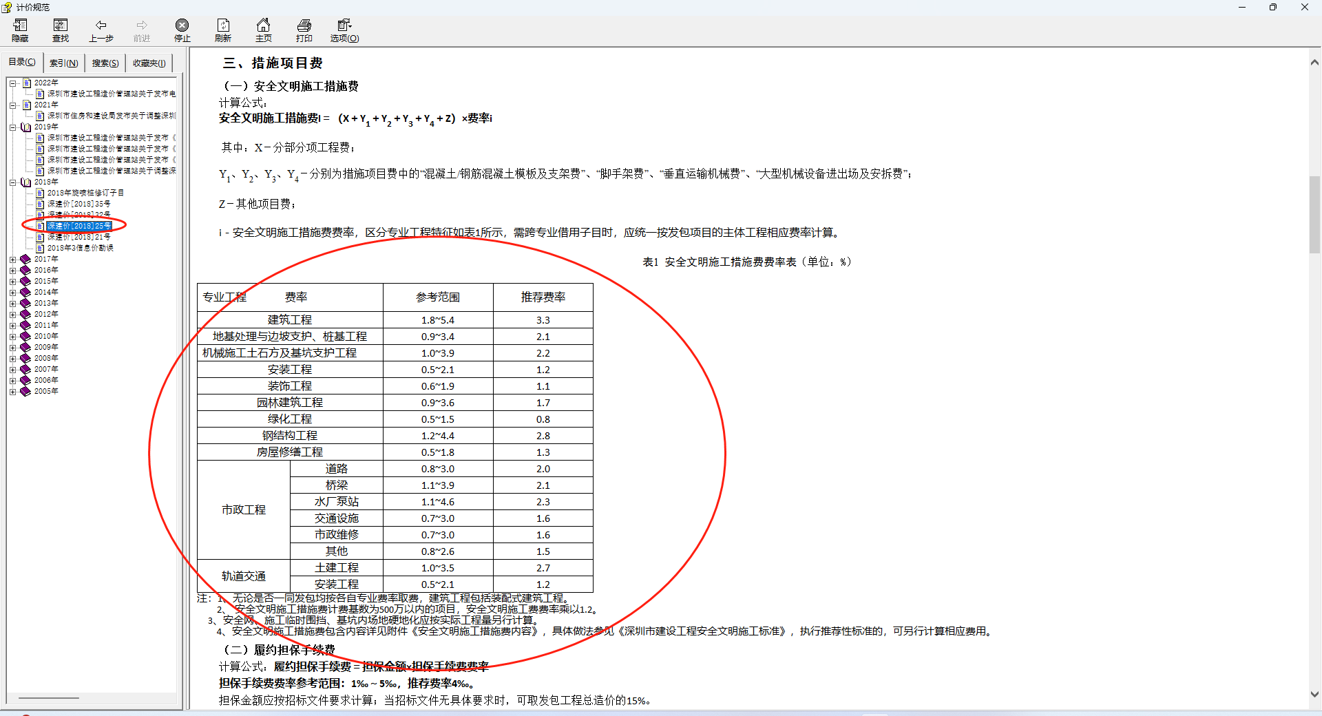 16定额安全文明施工费