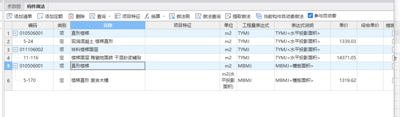 投影面
