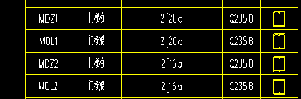 门樘柱