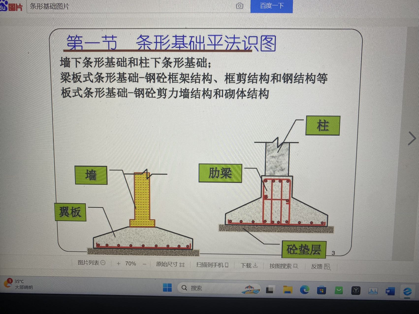 条形基础