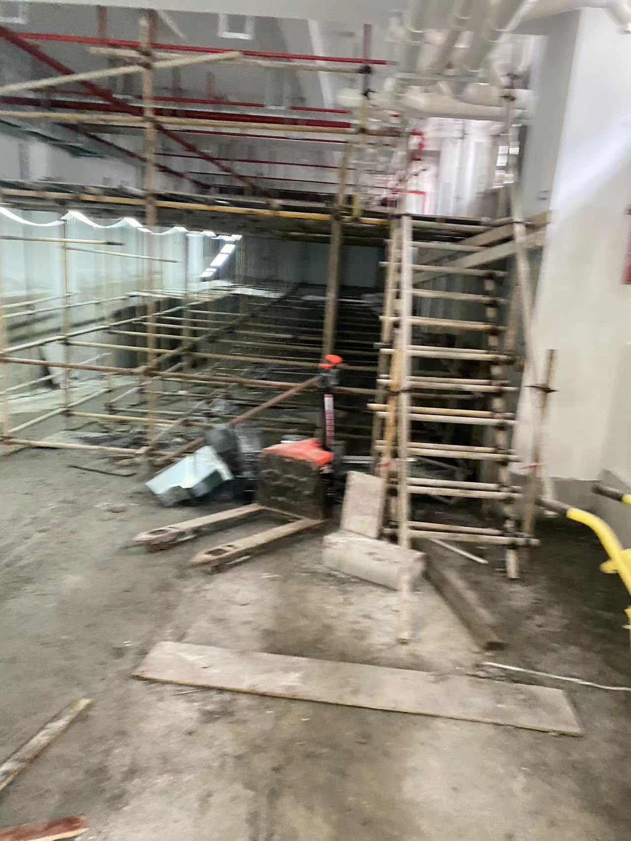 满堂脚手架