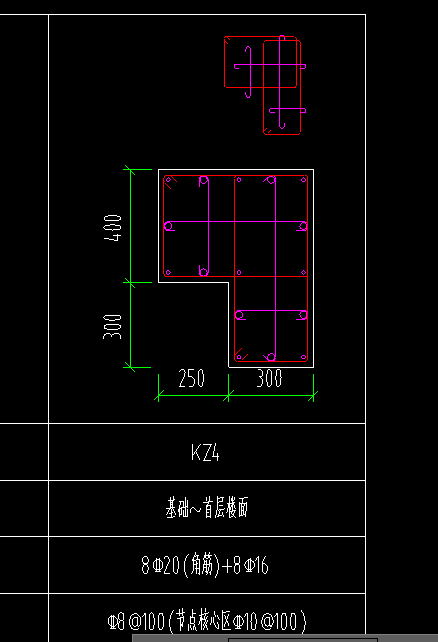 异形柱