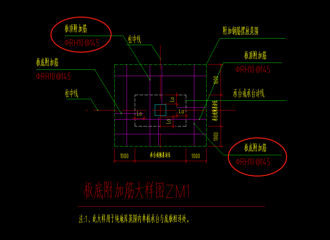 筏板主筋