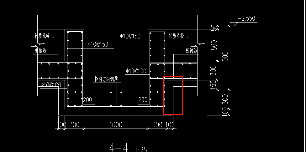 梁侧面