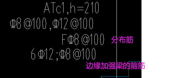 钢筋布置